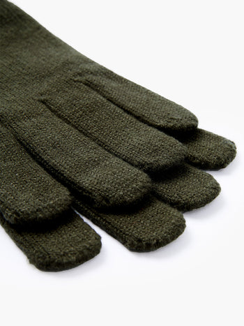 Ribbed Gloves
