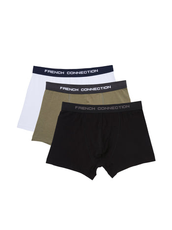 3 Pack French Connection Boxers