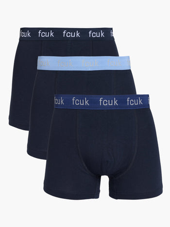 FCUK Boxers (3 Pack)