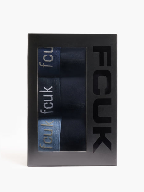 FCUK Boxers (3 Pack)