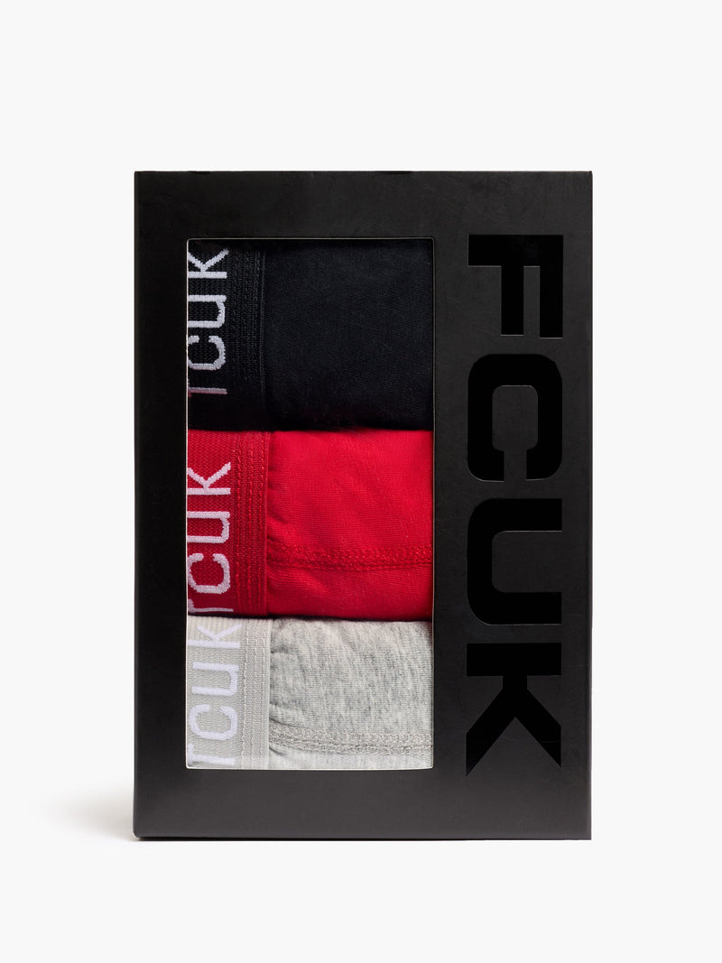 FCUK Boxers (3 Pack)