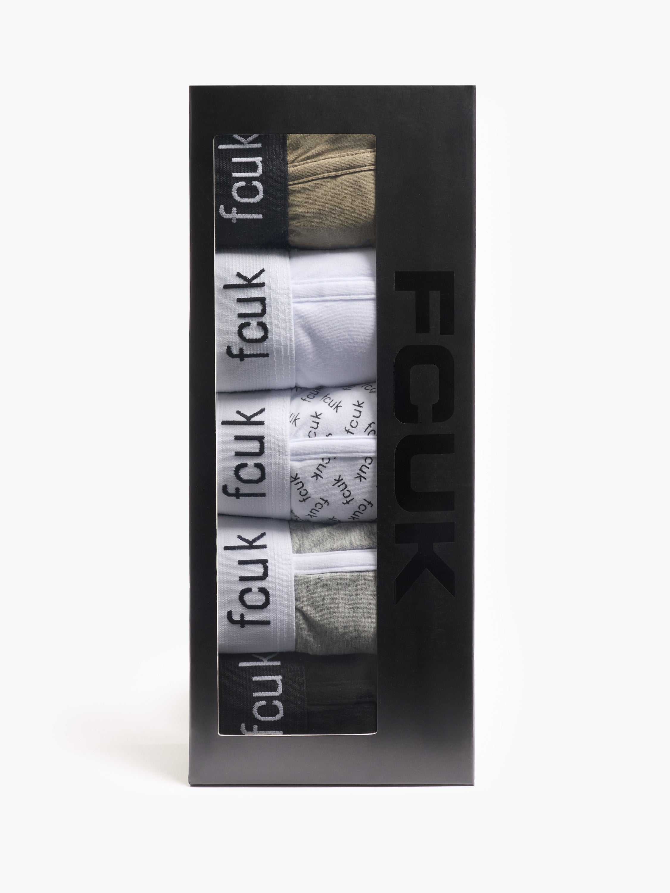 FCUK Boxers (5 Pack)