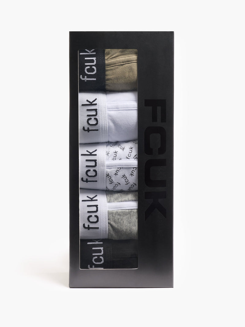 FCUK Boxers (5 Pack)
