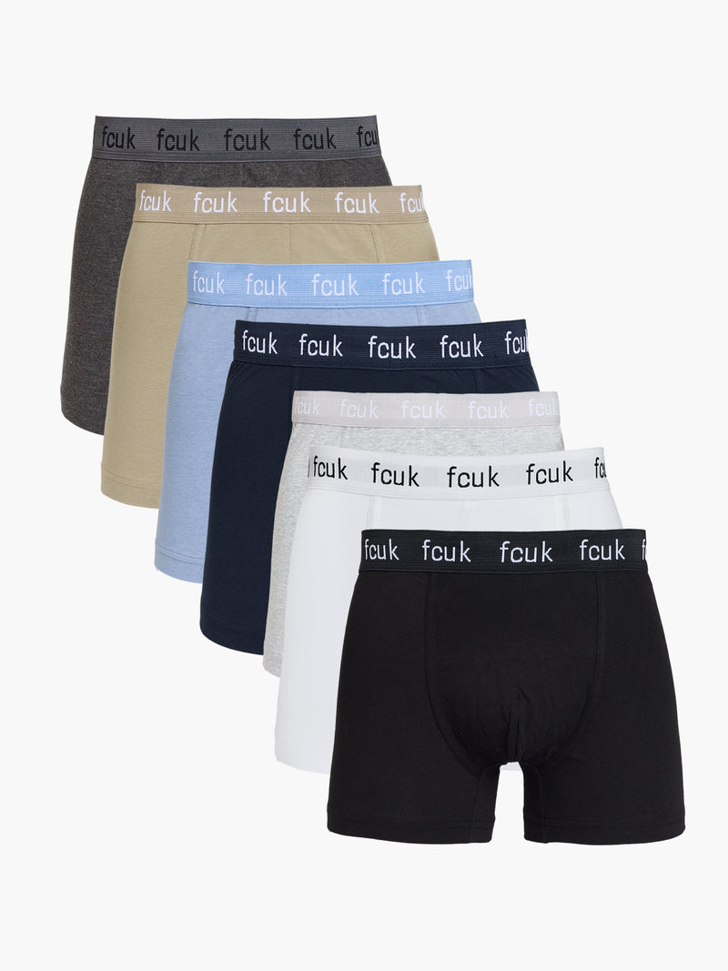 FCUK Boxers (7 Pack)