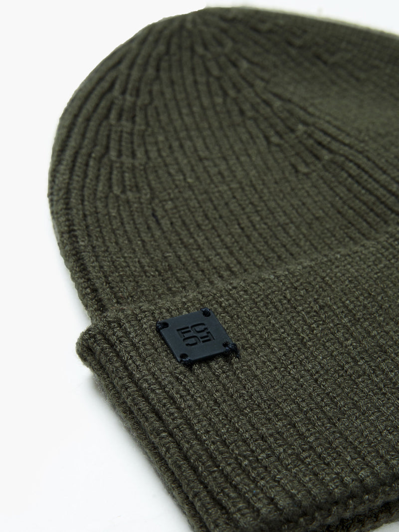 Ribbed Beanie