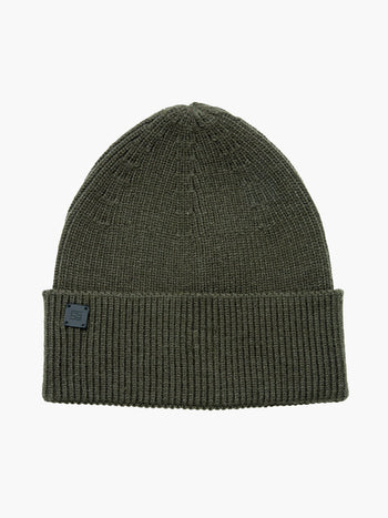 Ribbed Beanie