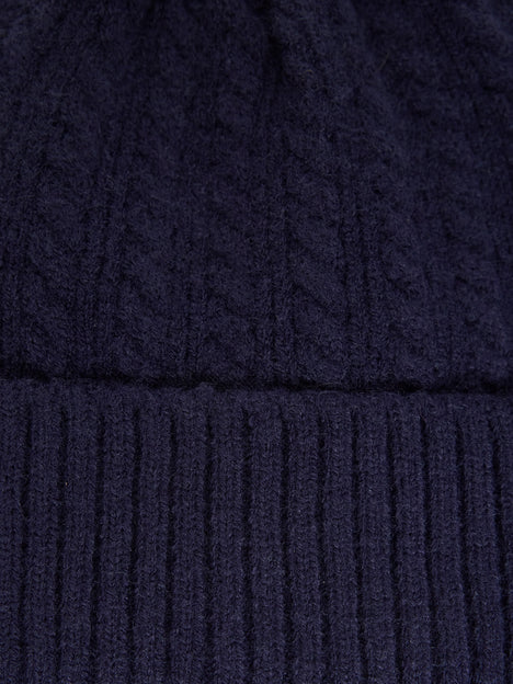 Cable Knit Beanie Hat