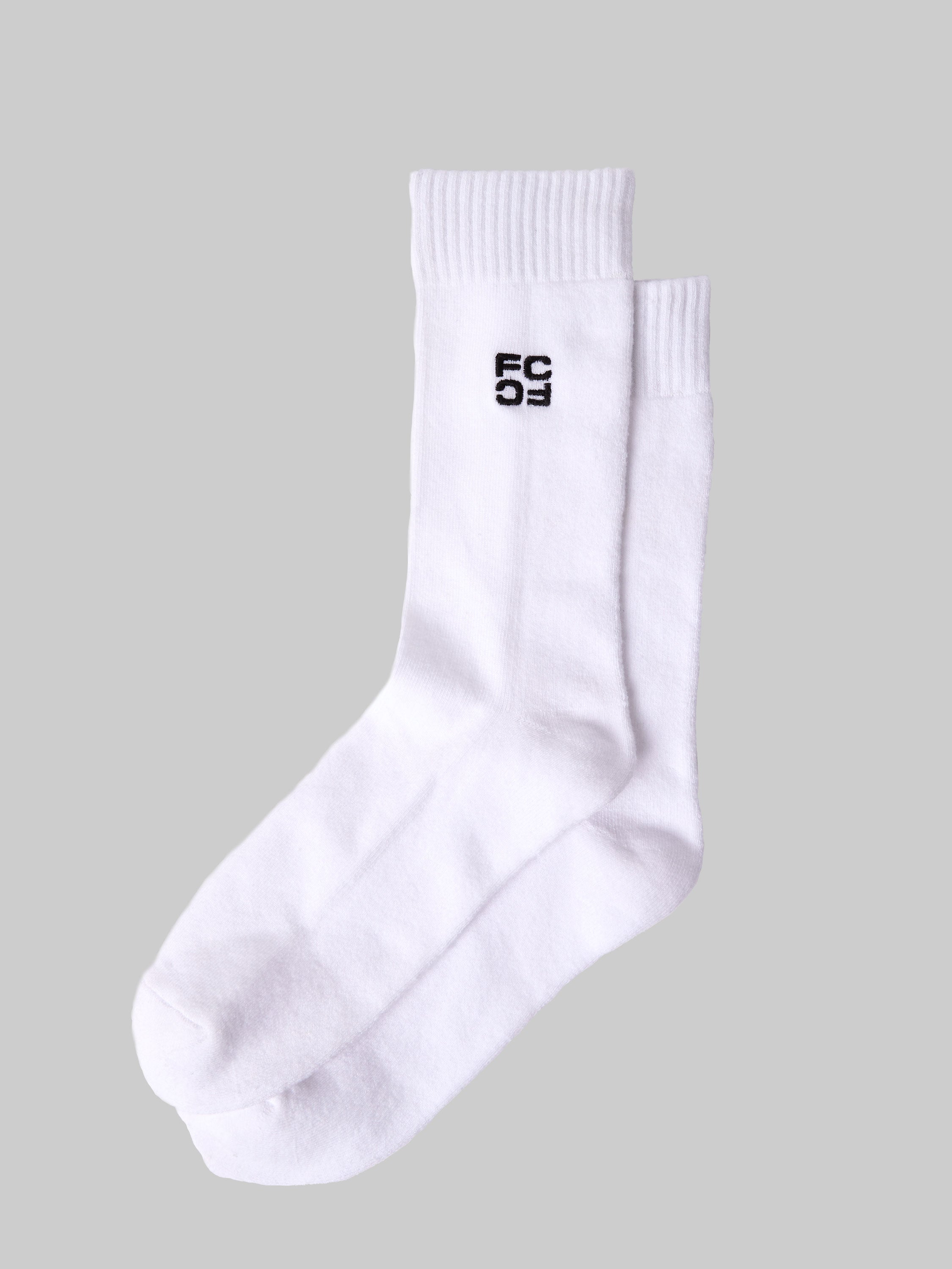 3 Pairs Embroidered Sport Socks