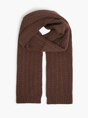 Cable Knit Scarf
