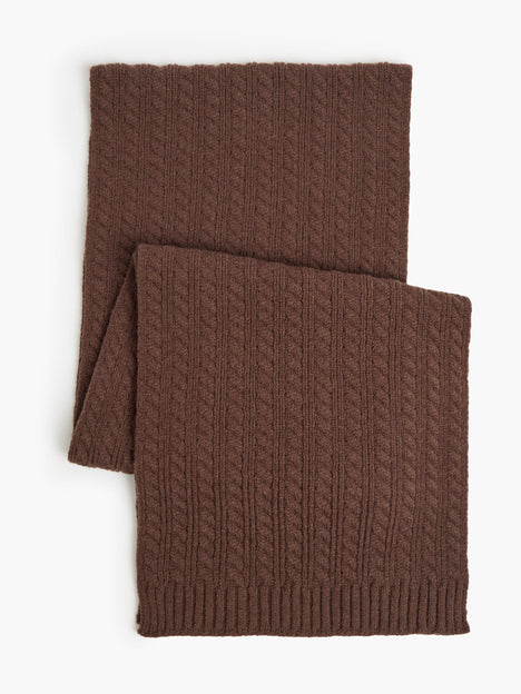 Cable Knit Scarf