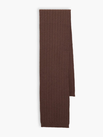 Cable Knit Scarf