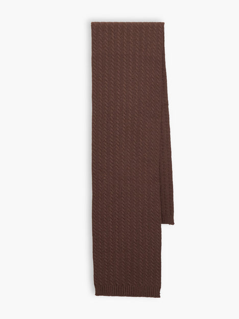 Cable Knit Scarf