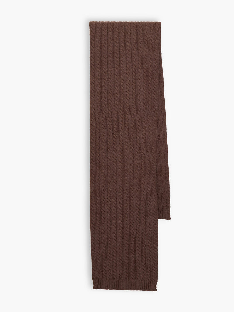 Cable Knit Scarf