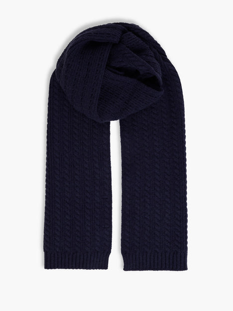 Cable Knit Scarf