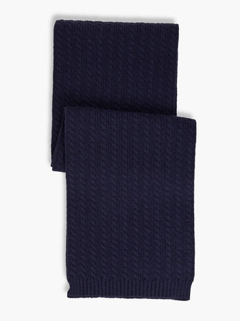 Cable Knit Scarf