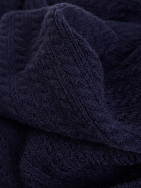 Cable Knit Scarf