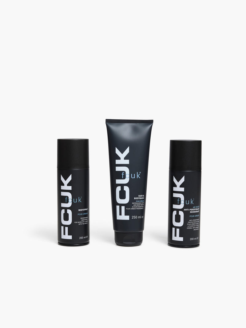 FCUK The Washbag Gift Set