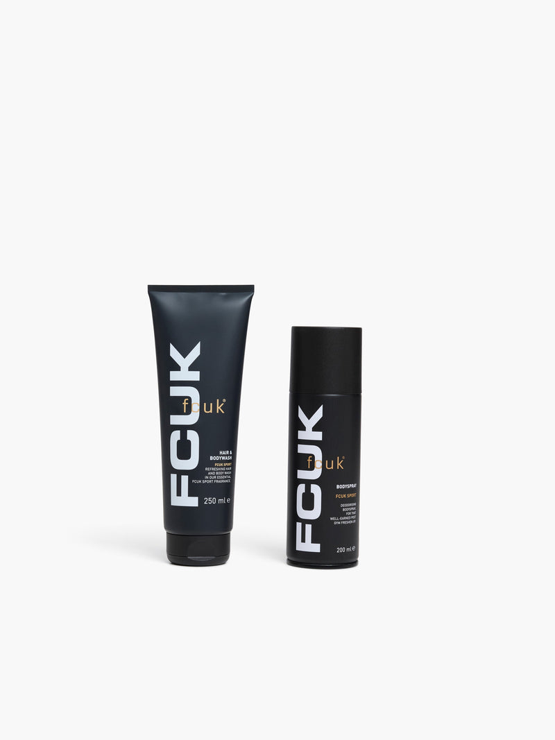 FCUK Everyday Necessities Boxer Gift Set