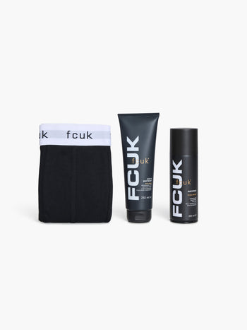 FCUK Everyday Necessities Boxer Gift Set
