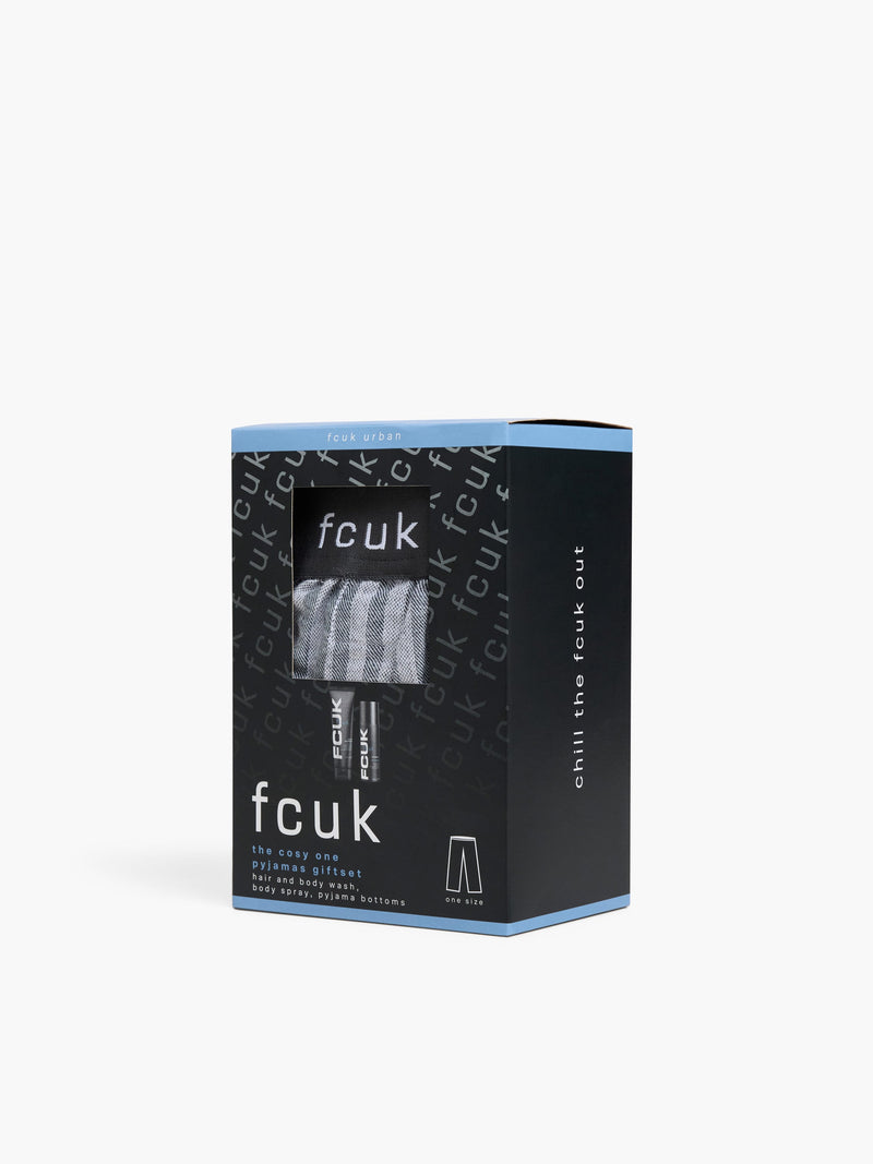 FCUK The Cosy One Pyjamas Gift Set