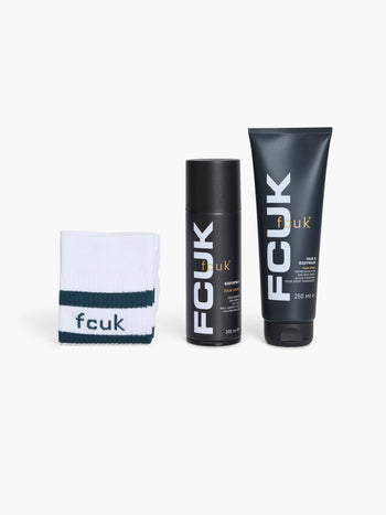 FCUK Everyday Comfort Sock Gift Set