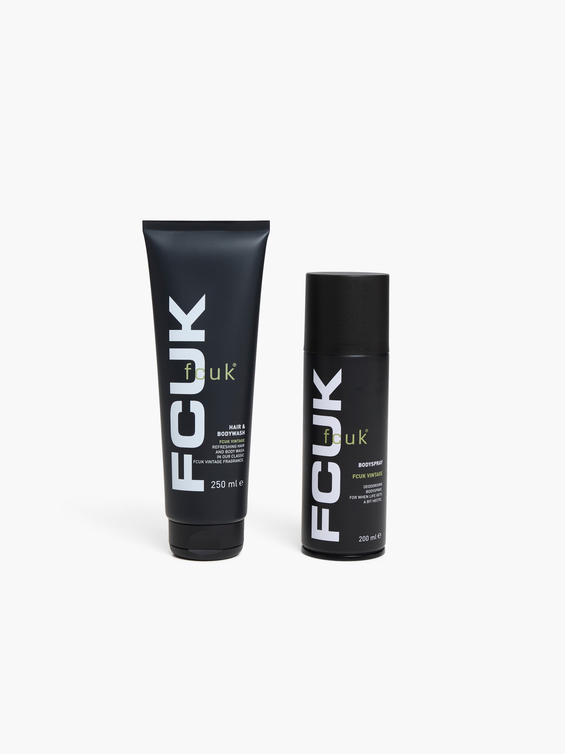 FCUK Wrap It Up Beanie Gift Set