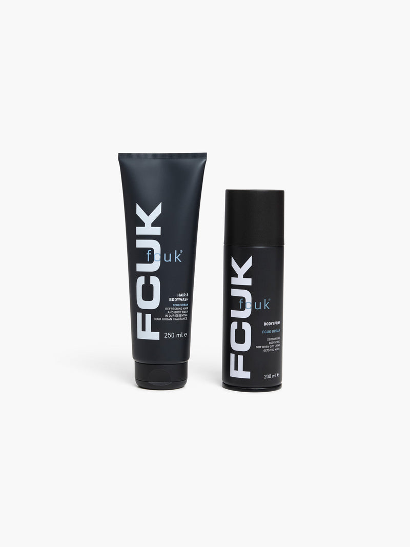 FCUK URBAN Body Duo Gift Set