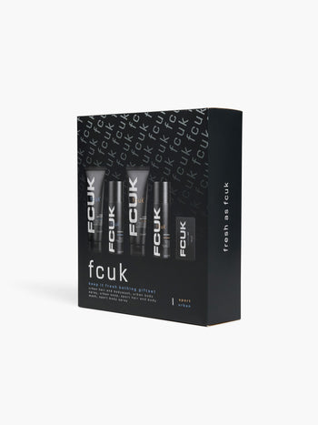 FCUK Keep It Fresh Bathing Gift Set