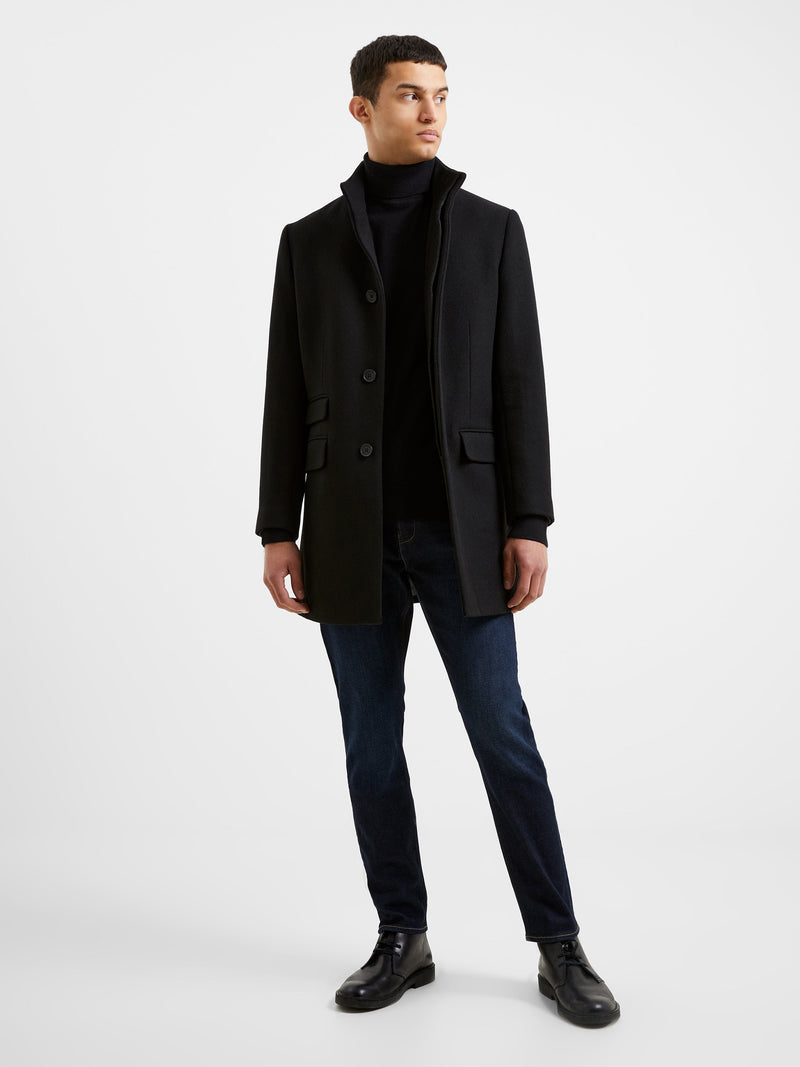 French connection pea coat mens sale