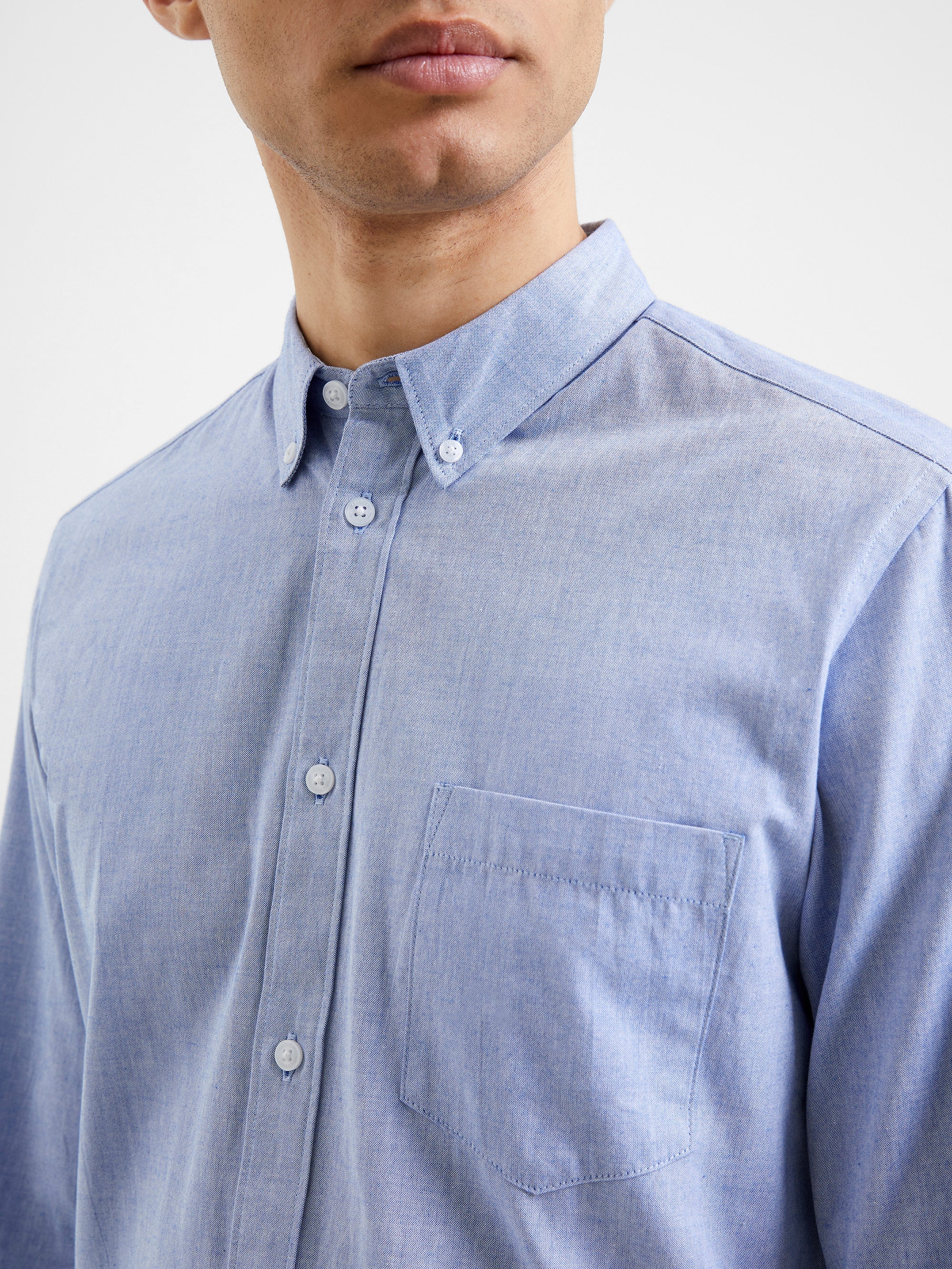 Oxford Long Sleeve Shirt