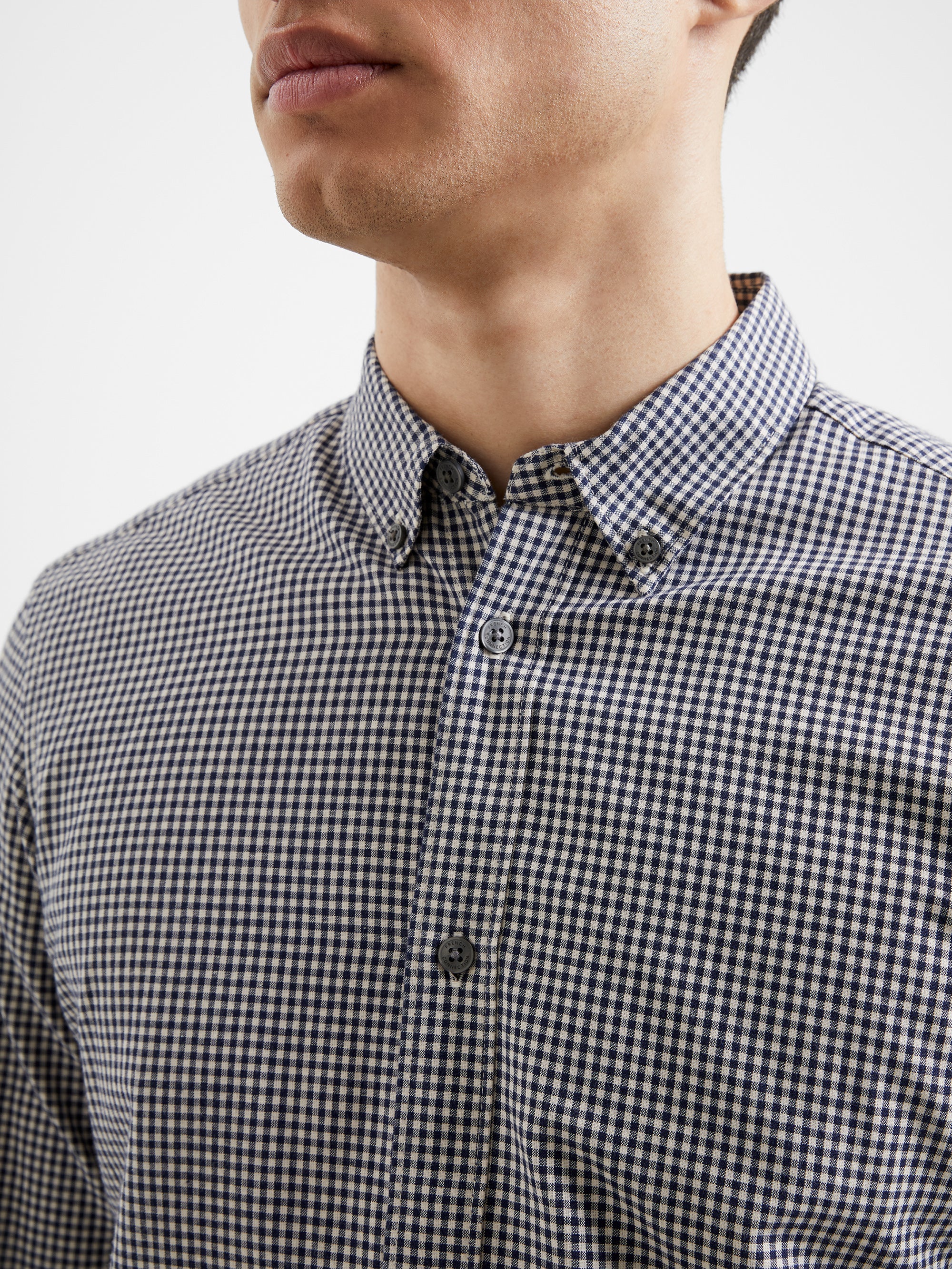 Gingham Long Sleeve Shirt