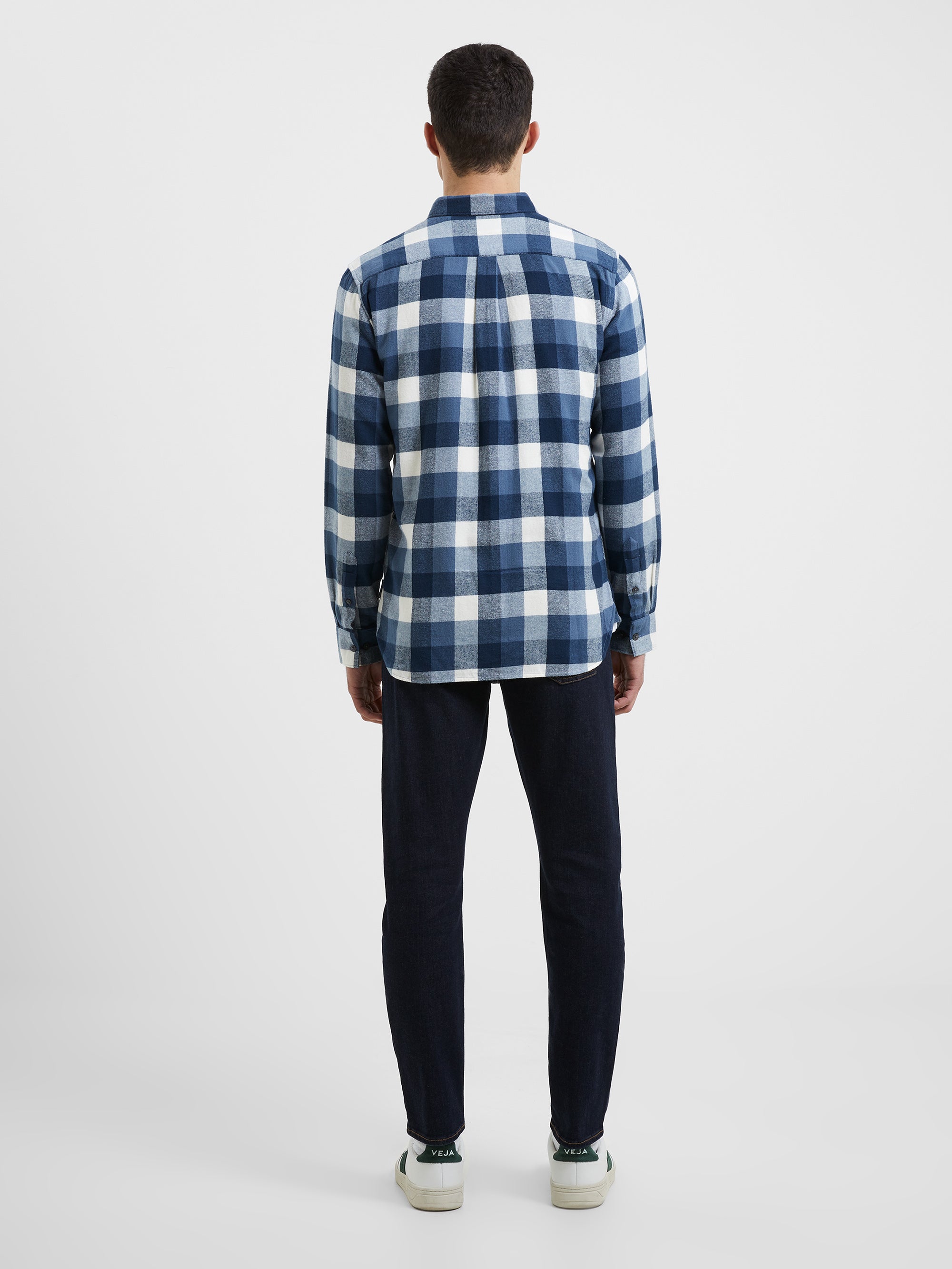 Checked Flannel Shirt