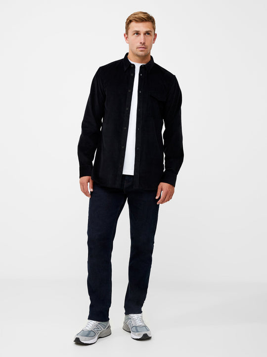 Cord Long Sleeve Shirt