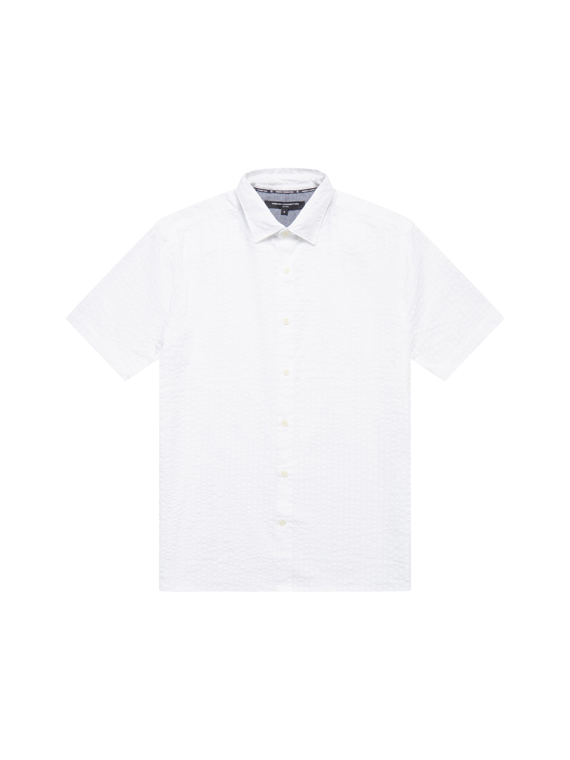 Seersucker Check Short Sleeve Shirt