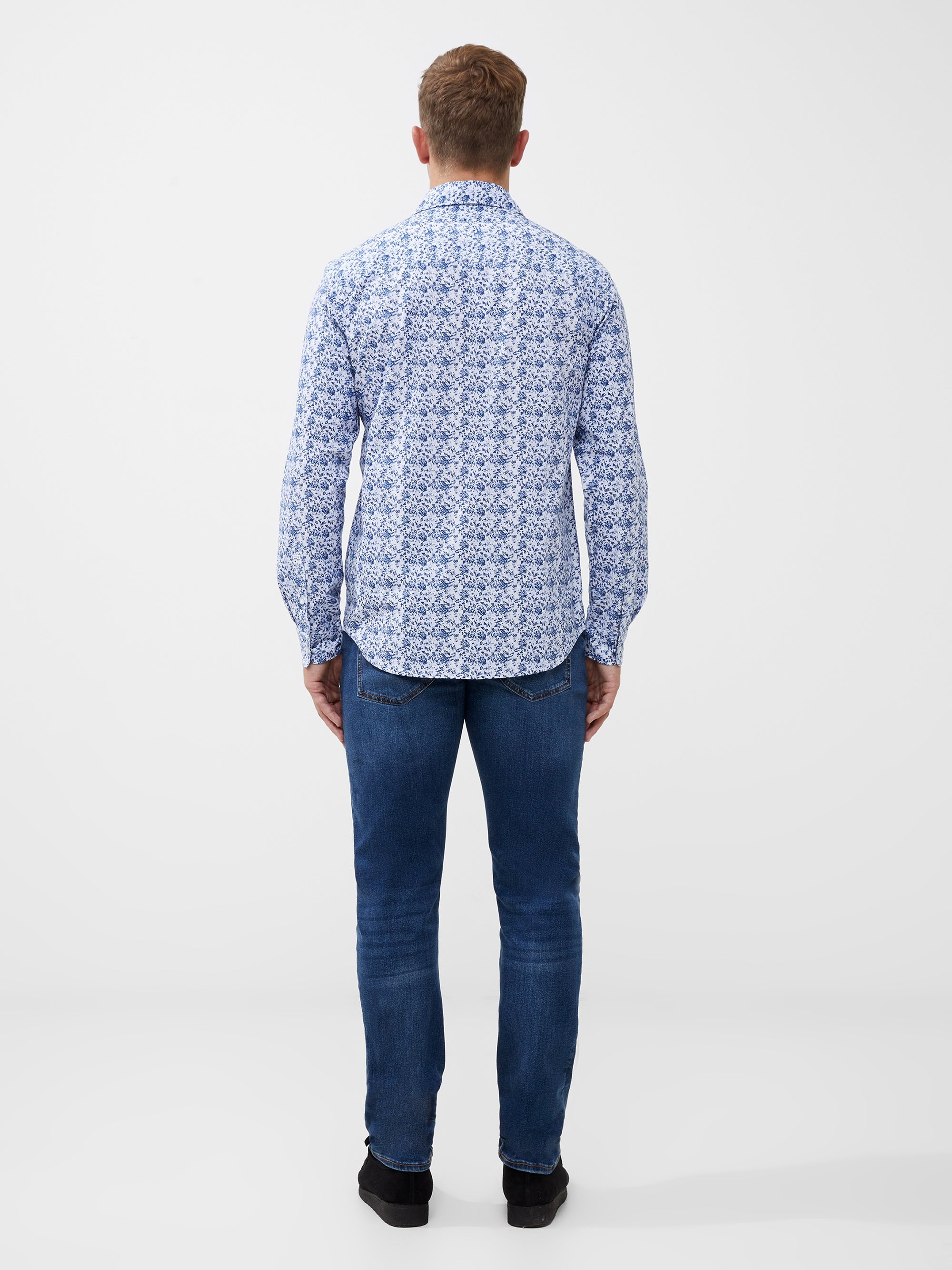 Long Sleeve All Over Print Shirt