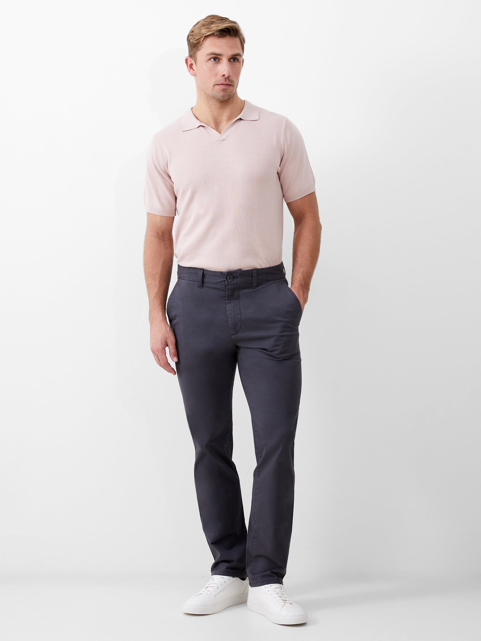 Stretch Chino Trousers