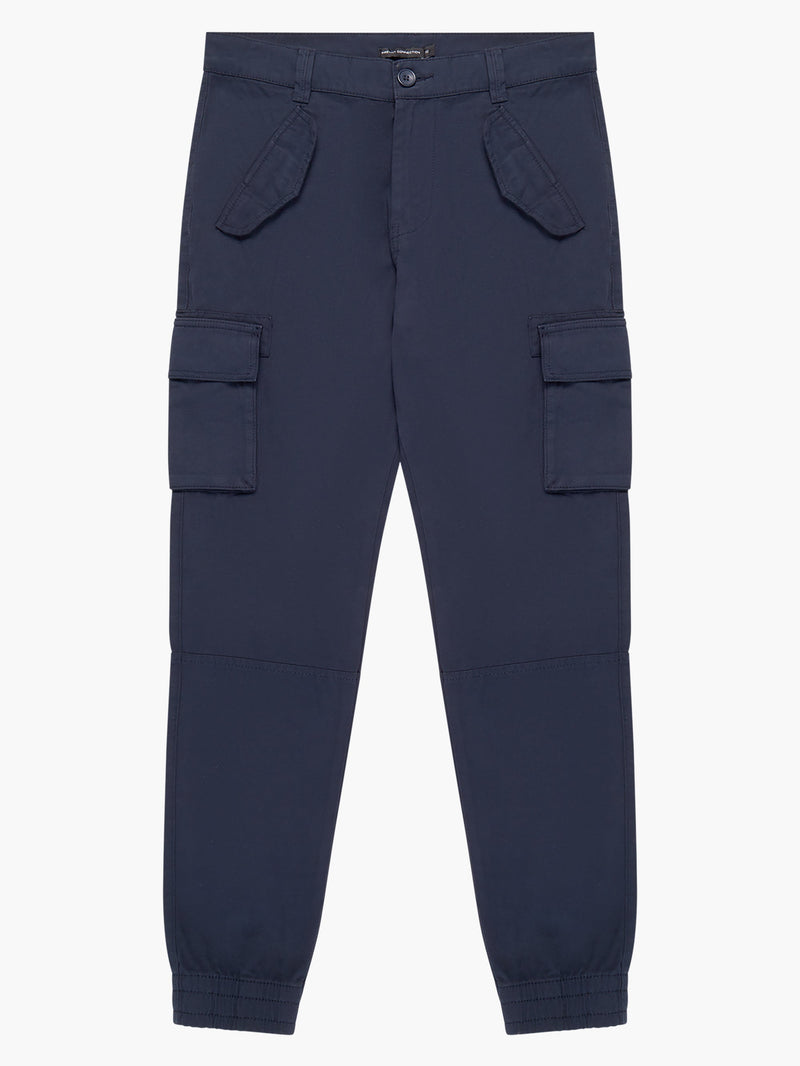 French Connection Pantalons Cargo Cuffed Cargo Homme Noir