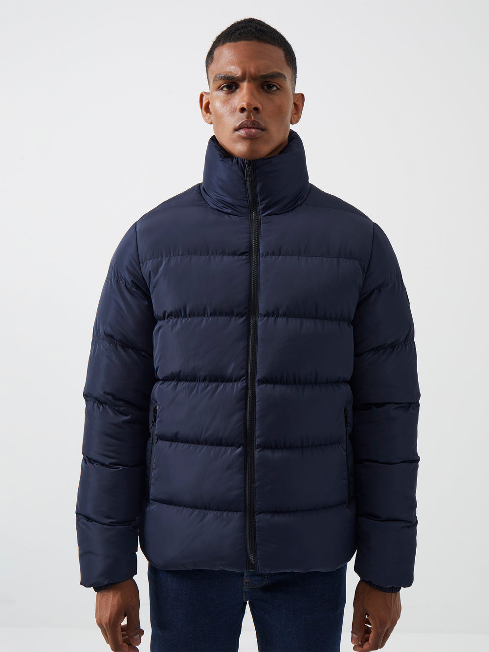 Puffer Jacket - French Navy