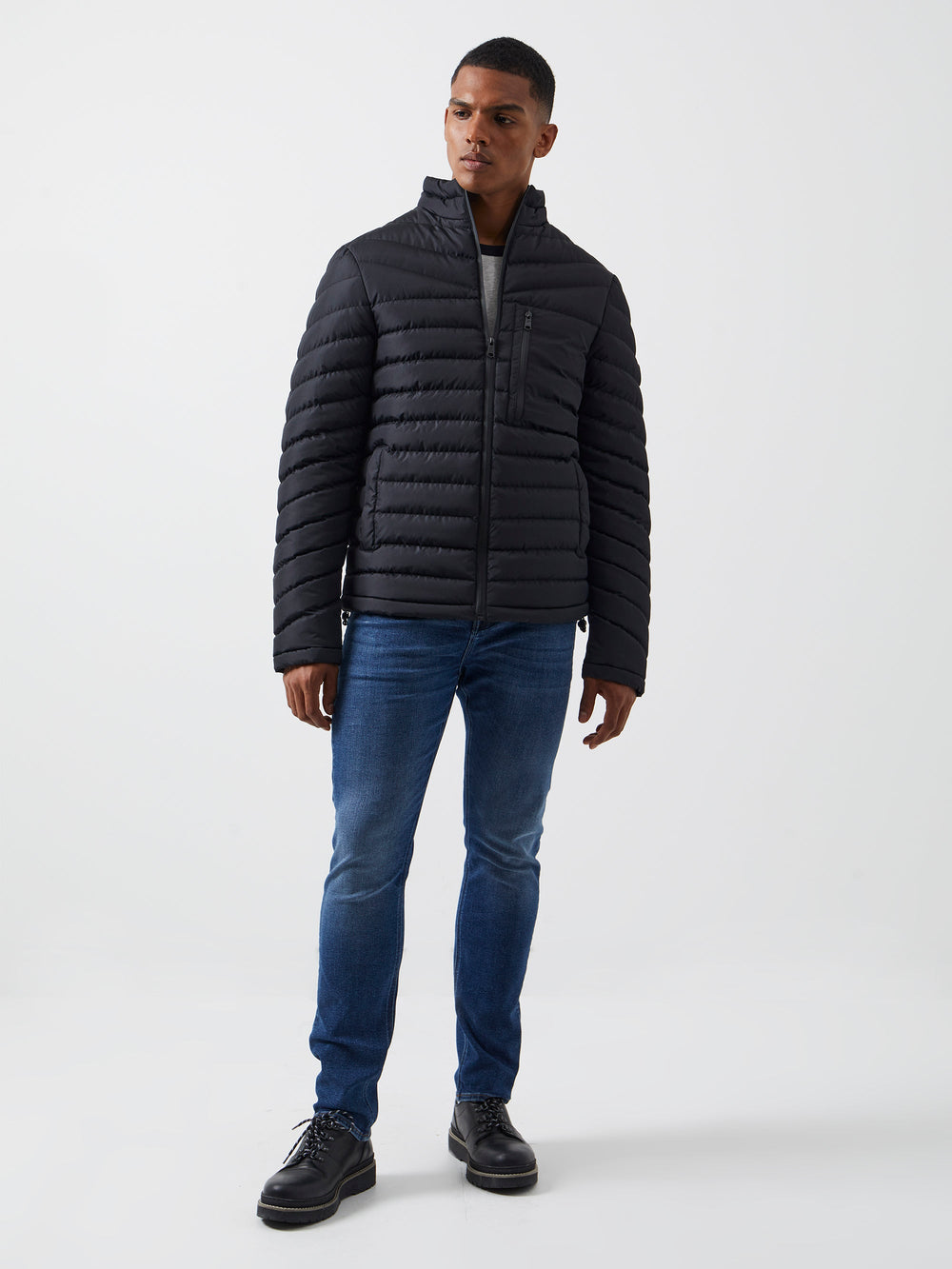 French connection shop down coat