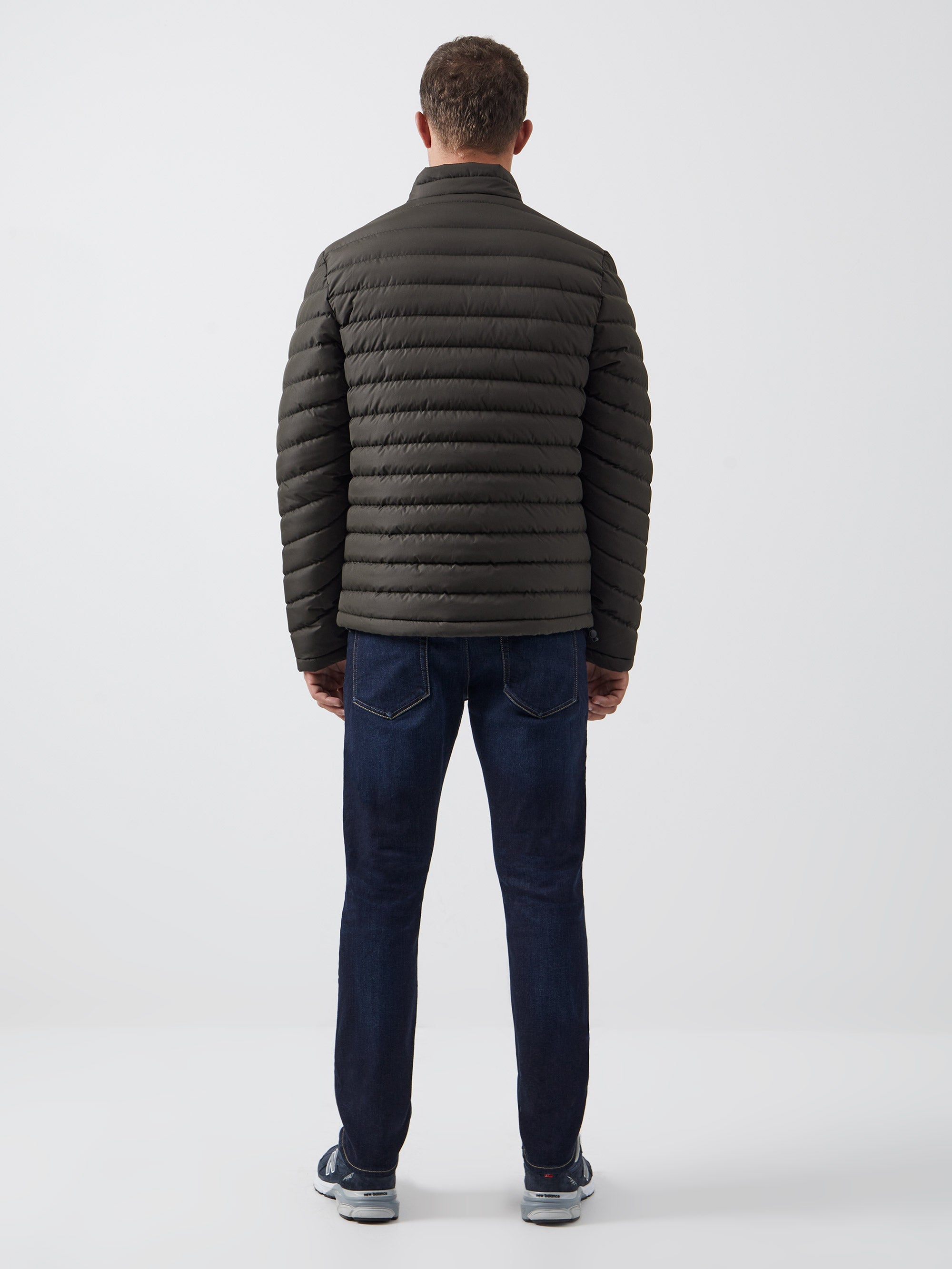 French connection outlet mens puffer jacket