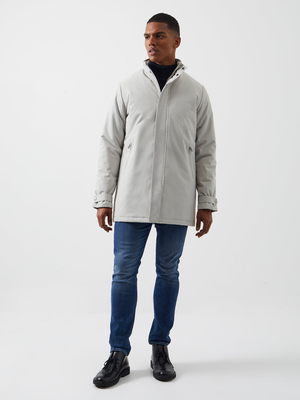 French connection outlet rain mac