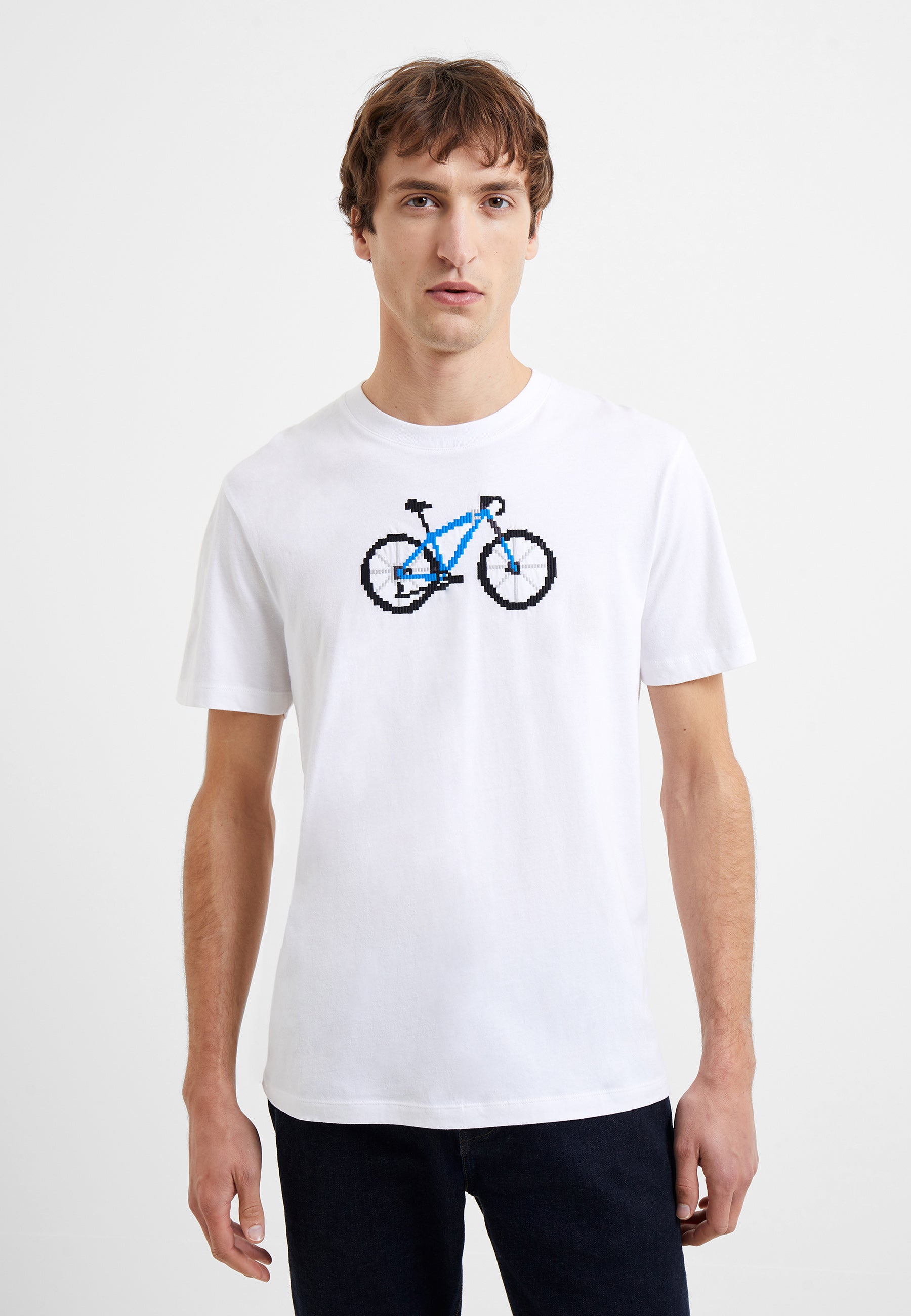 Bicycle Pixel T-Shirt