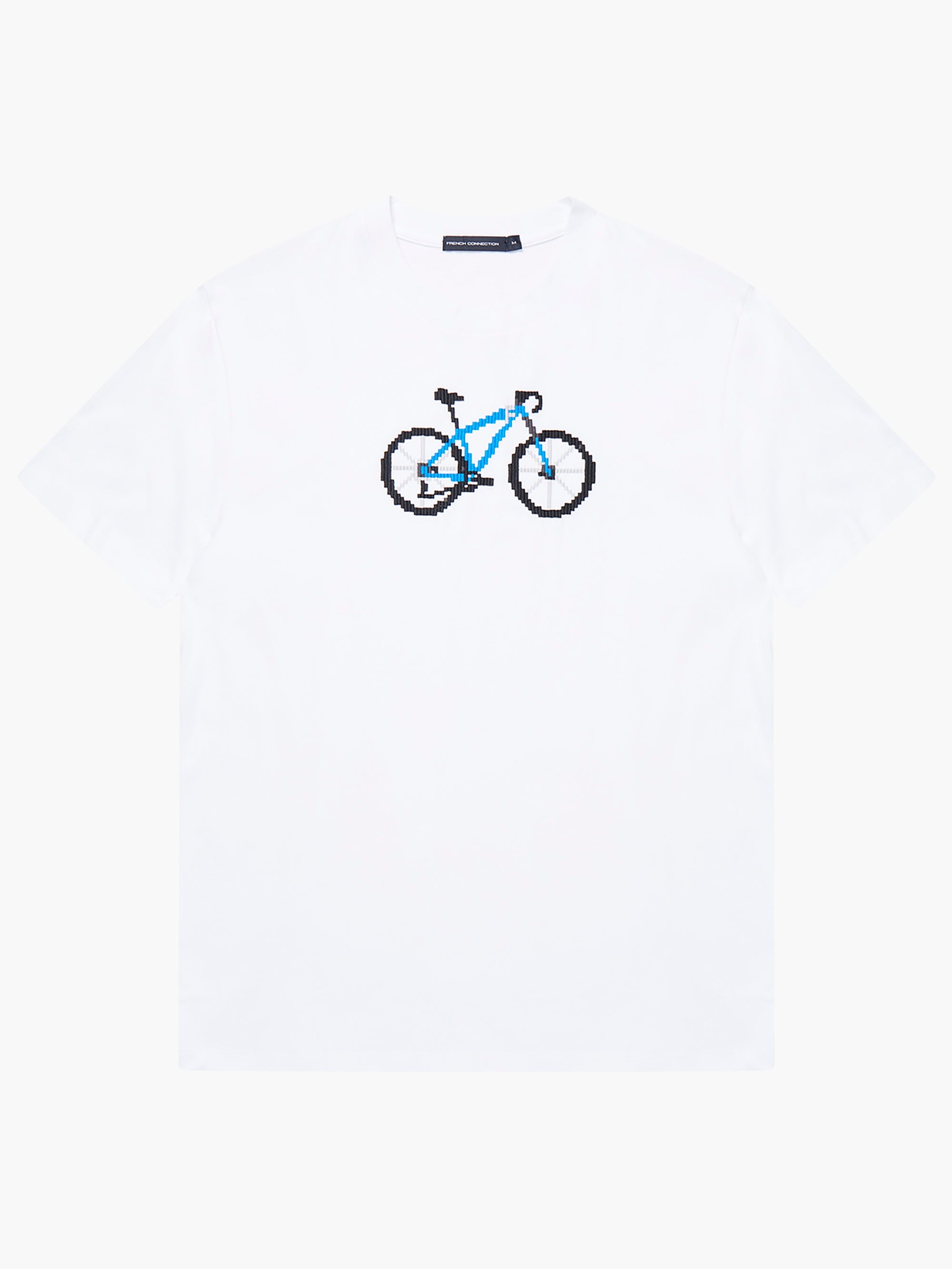 Bicycle Pixel T-Shirt