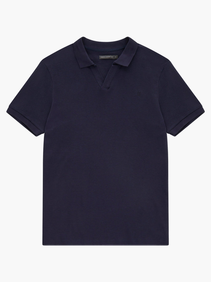 Pique Micro Polo Shirt