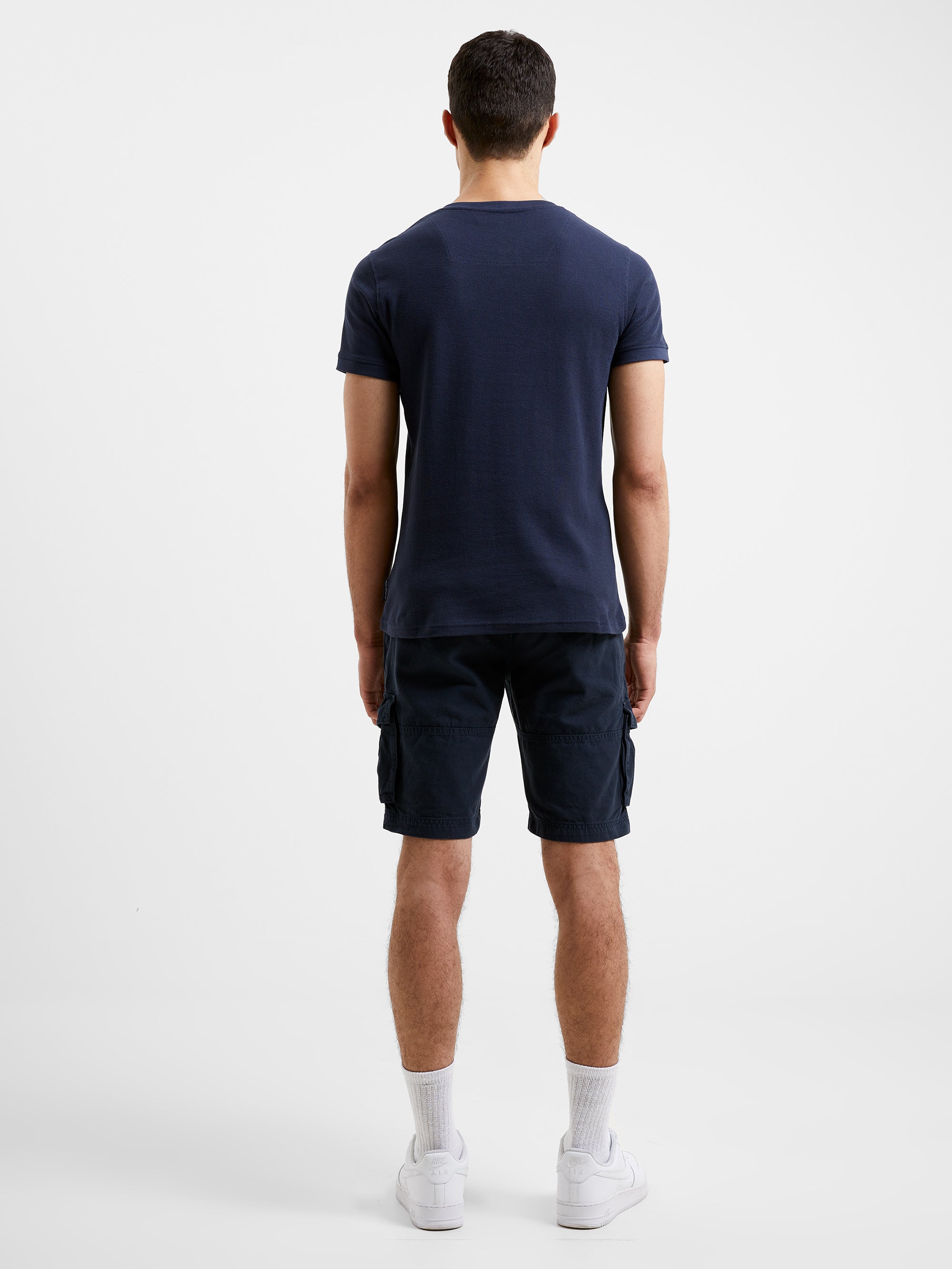 Pique Micro Henley T-Shirt