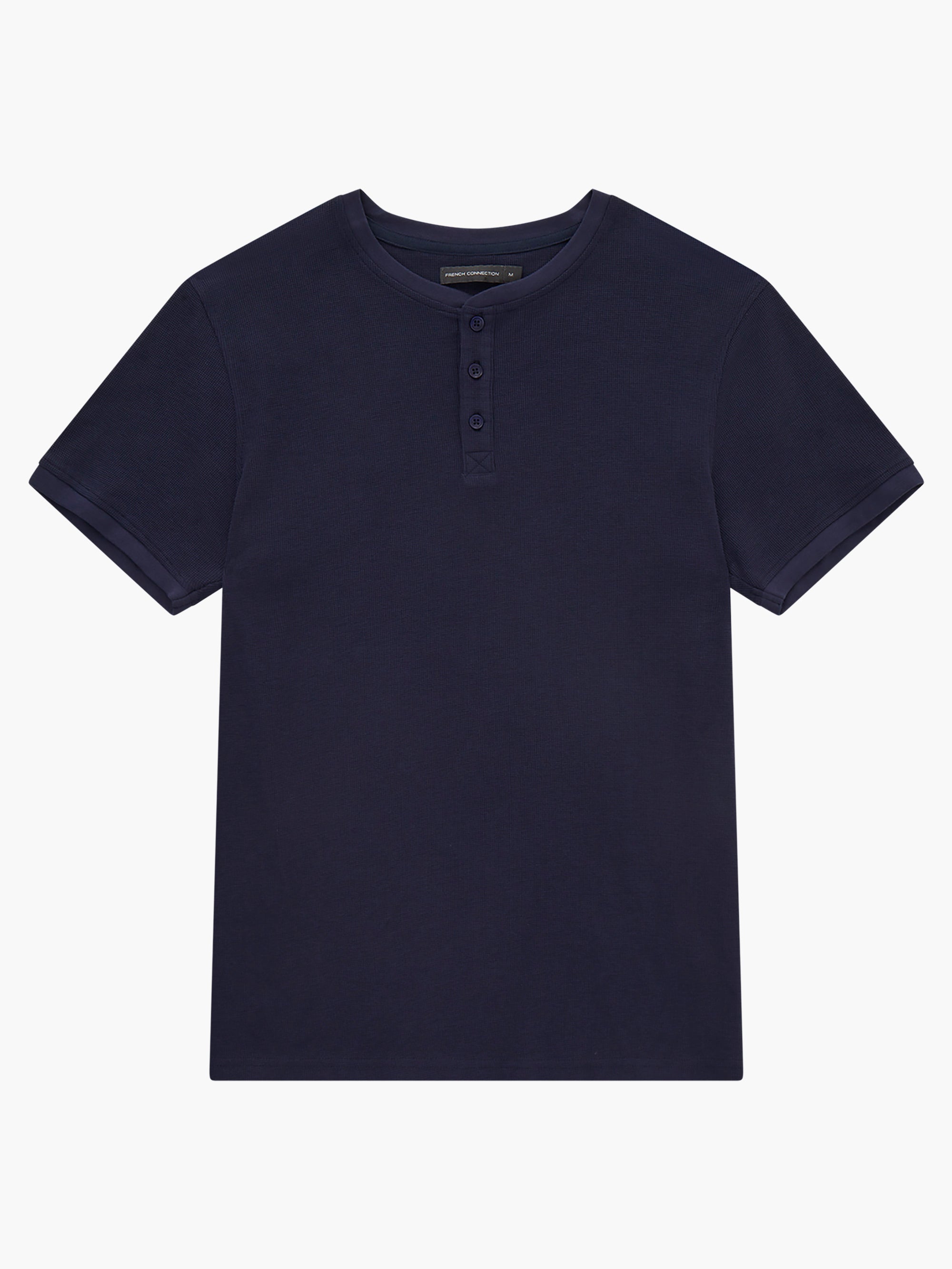 Pique Micro Henley T-Shirt