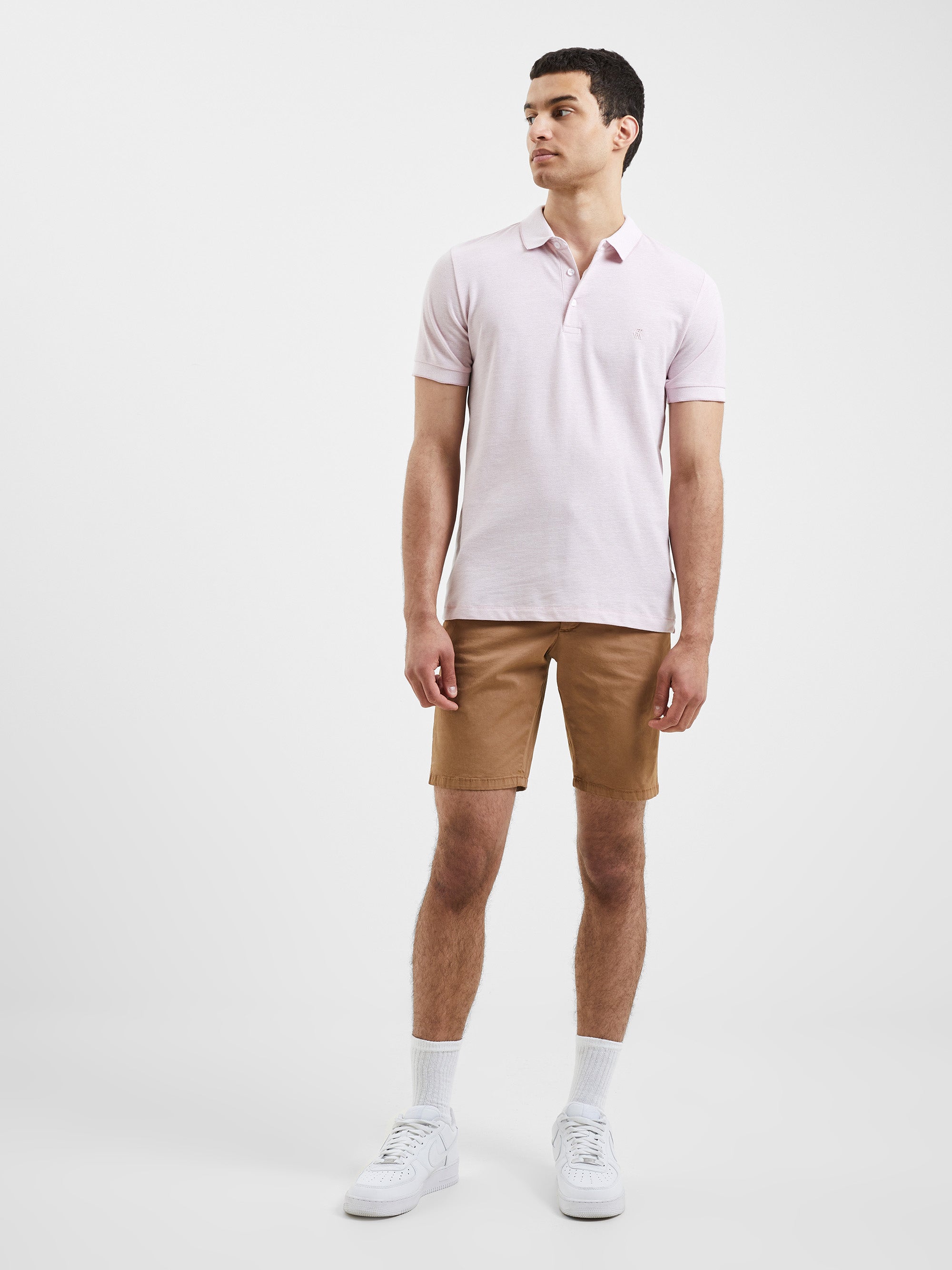 Birdseye Single Tipped Polo Shirt