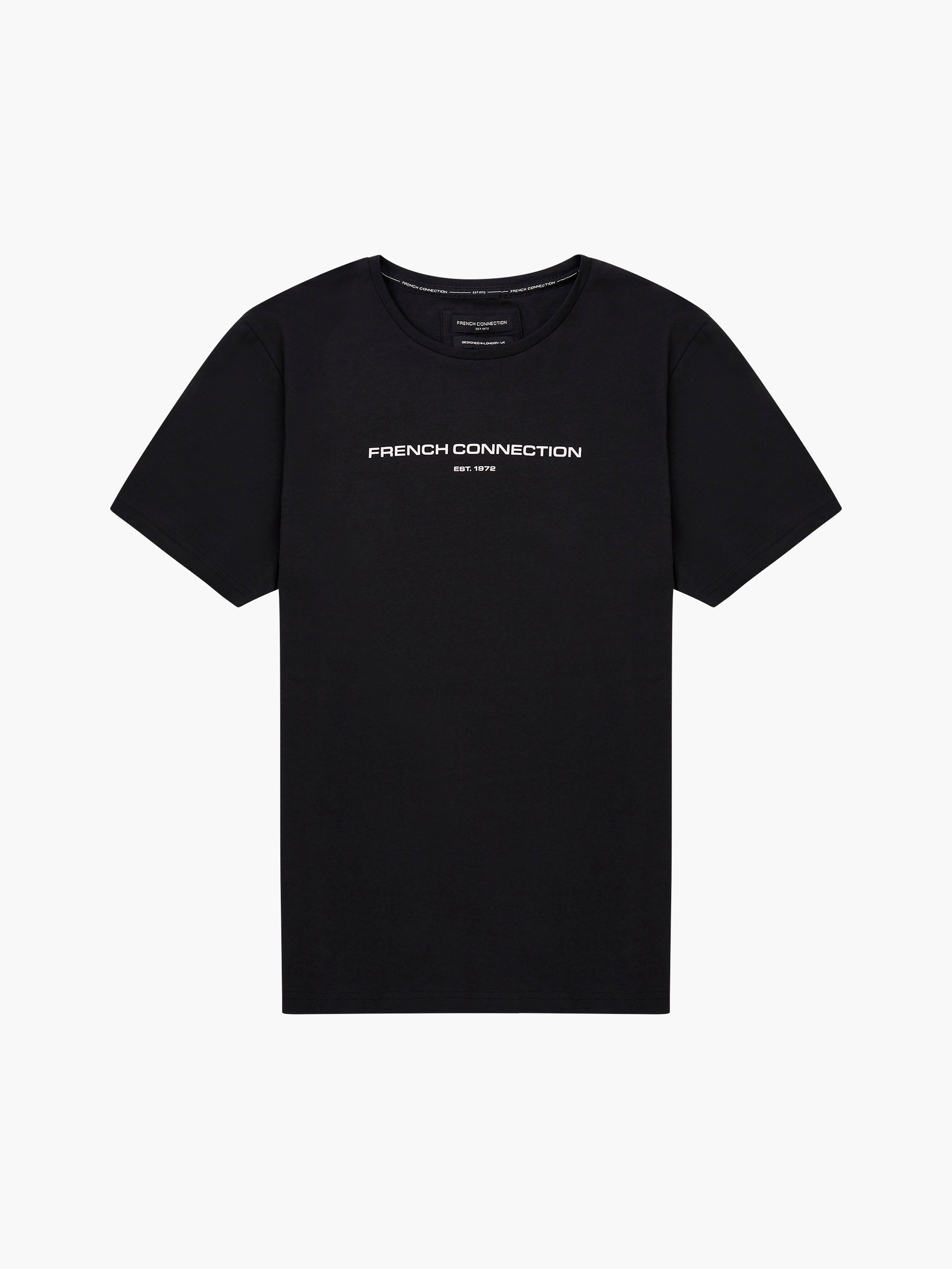 Buy French Connection Waffle T-Shirt 2024 Online