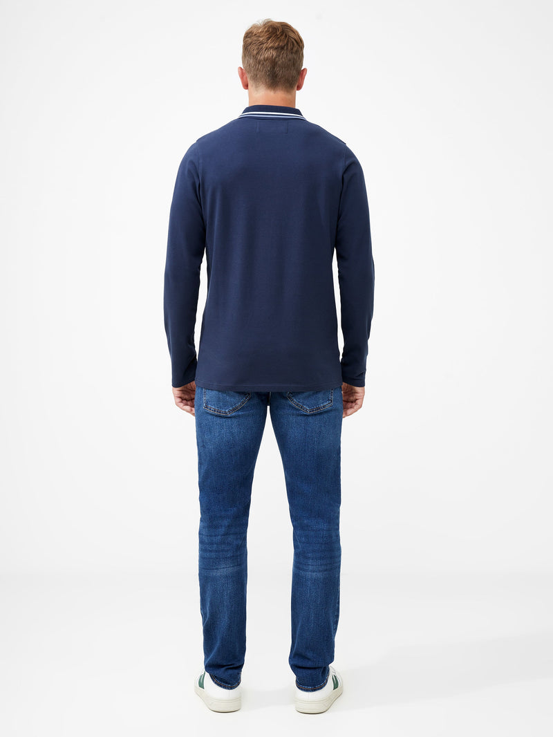Courtworth Long Sleeve Polo Shirt | French Connection EU