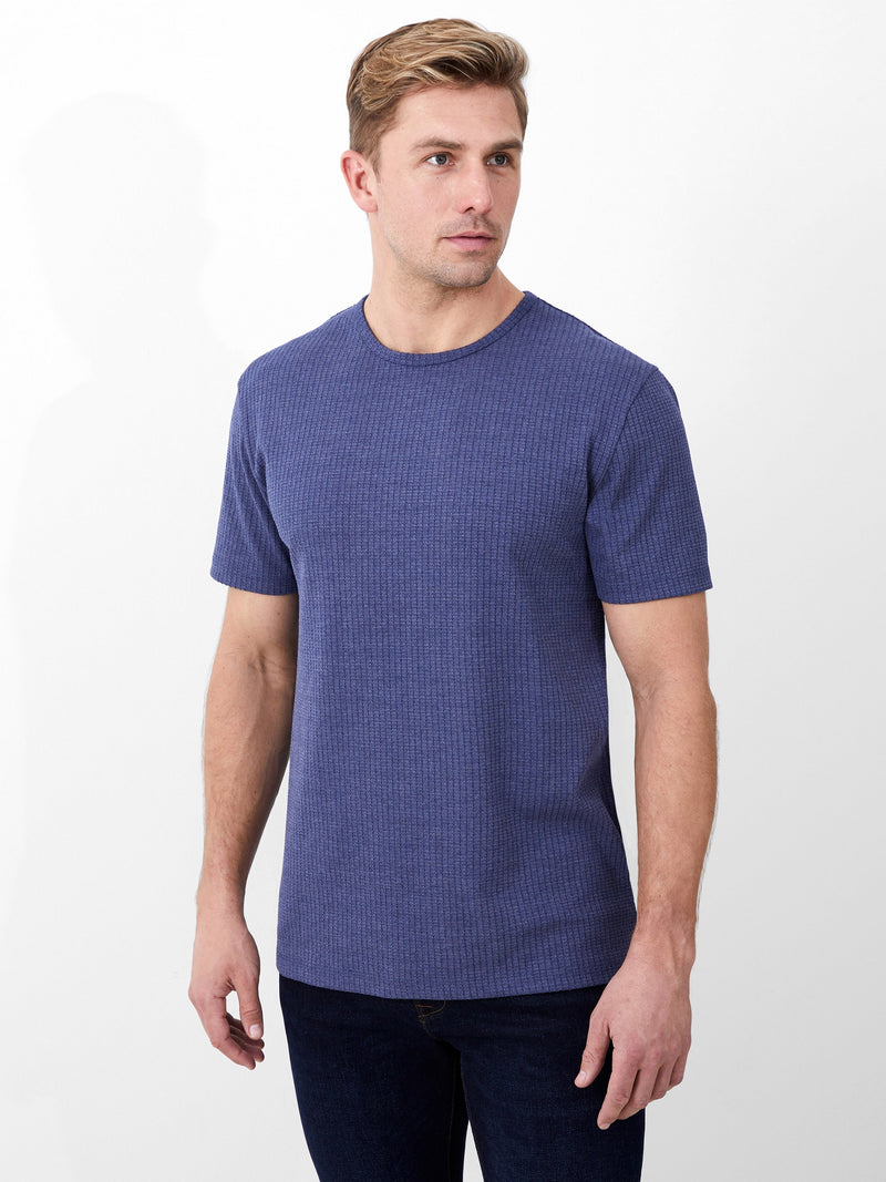 Ladder Texture T-Shirt